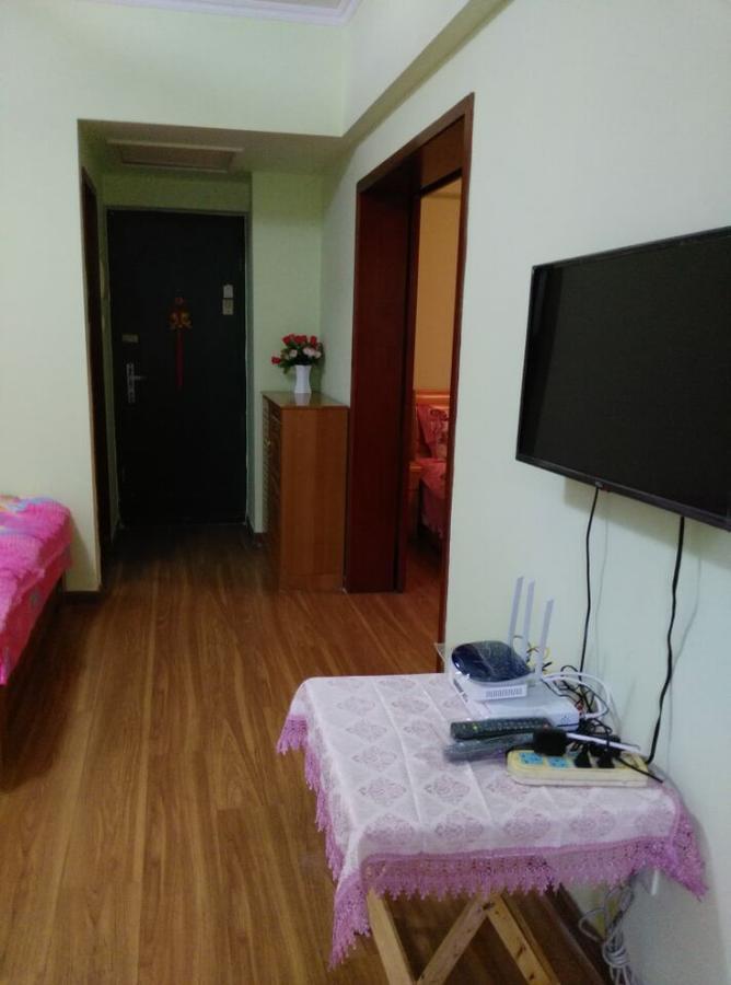成都68乐佳短租公寓 Chengdu Eksteriør bilde