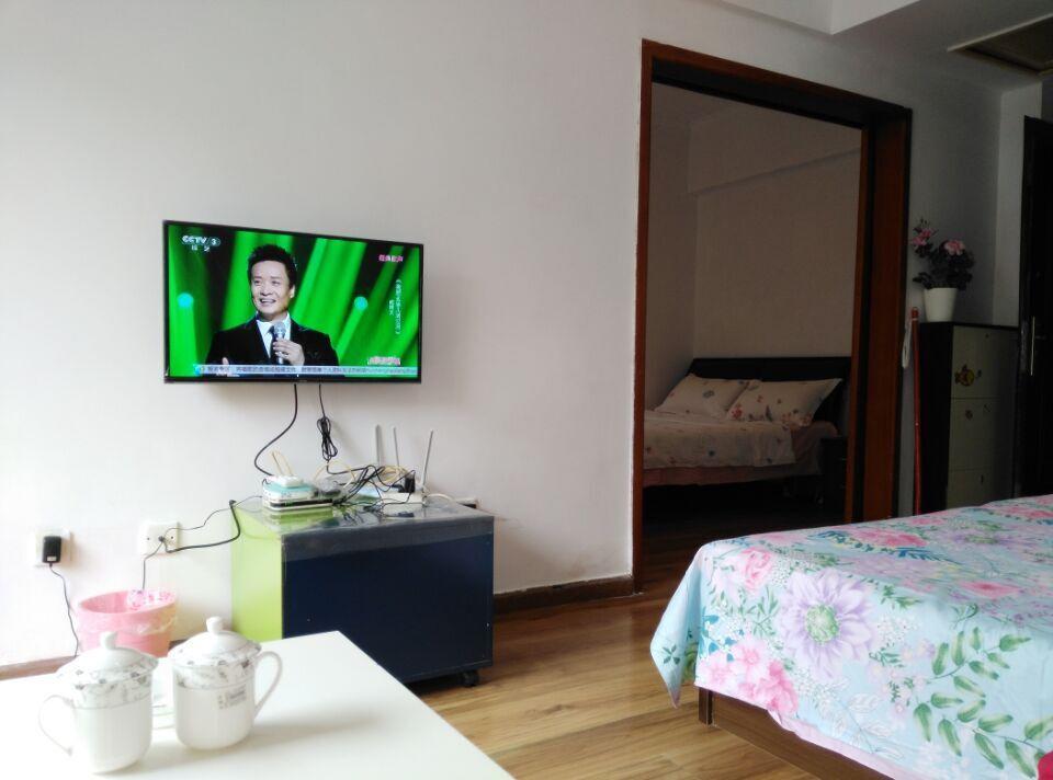 成都68乐佳短租公寓 Chengdu Eksteriør bilde