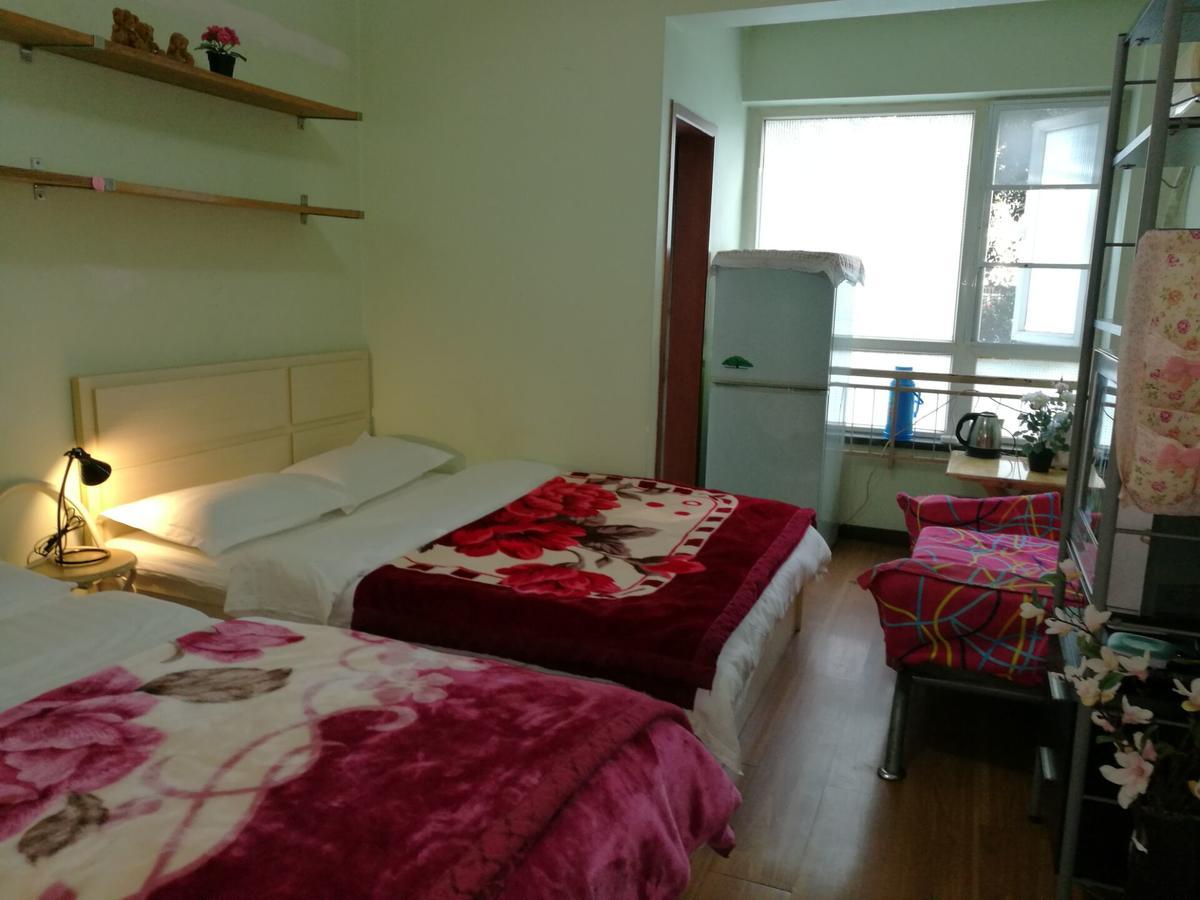成都68乐佳短租公寓 Chengdu Eksteriør bilde