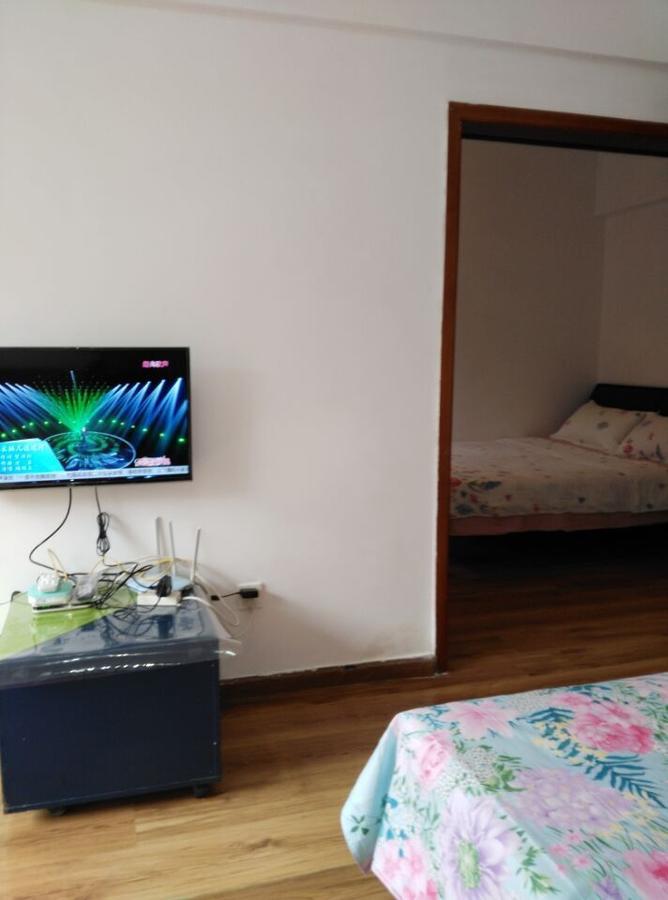 成都68乐佳短租公寓 Chengdu Eksteriør bilde
